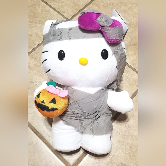 Gemmy Toys Gemmy Sanrio Hello Kitty Halloween Mummy Side Stepper